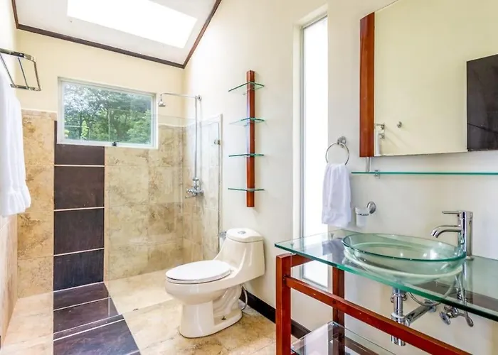 Сasa de vacaciones Gorgeous Ocean View Private Home, 4 Bedrooms With En Suite, Private Plunge Pool *