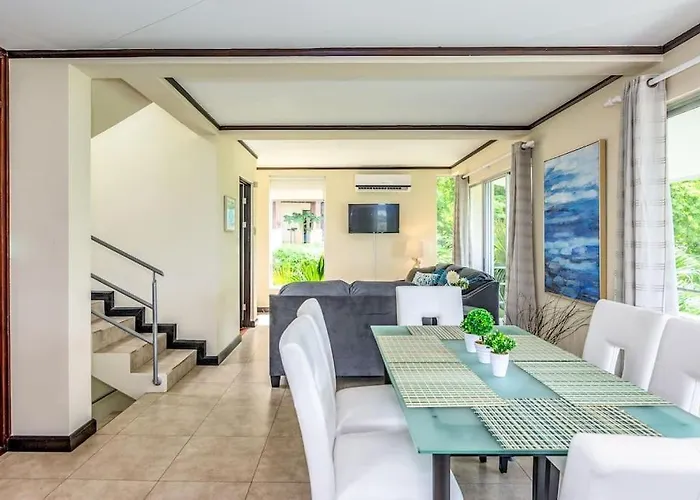 Gorgeous Ocean View Private Home, 4 Bedrooms With En Suite, Private Plunge Pool Coco