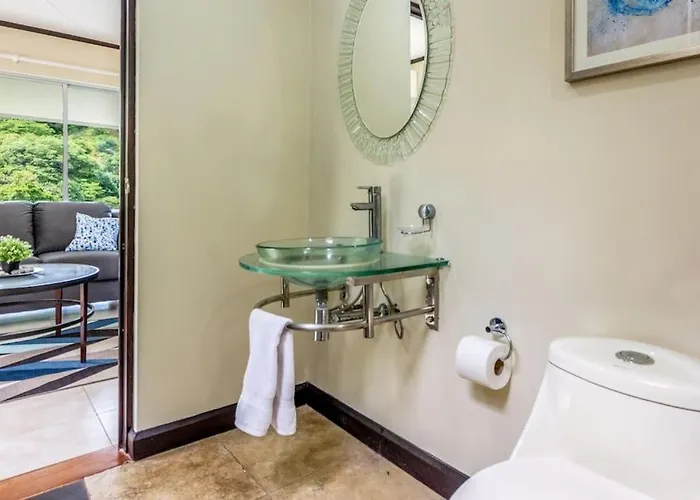 Gorgeous Ocean View Private Home, 4 Bedrooms With En Suite, Private Plunge Pool