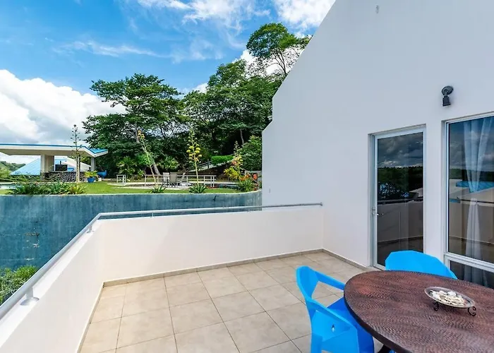 Сasa de vacaciones Gorgeous Ocean View Private Home, 4 Bedrooms With En Suite, Private Plunge Pool *