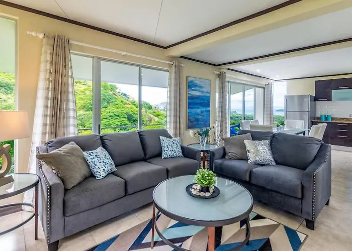 Gorgeous Ocean View Private Home, 4 Bedrooms With En Suite, Private Plunge Pool Coco