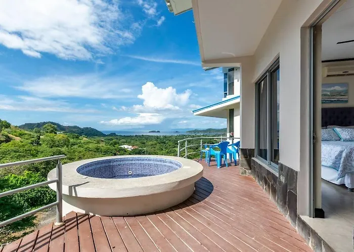 Сasa de vacaciones Gorgeous Ocean View Private Home, 4 Bedrooms With En Suite, Private Plunge Pool *