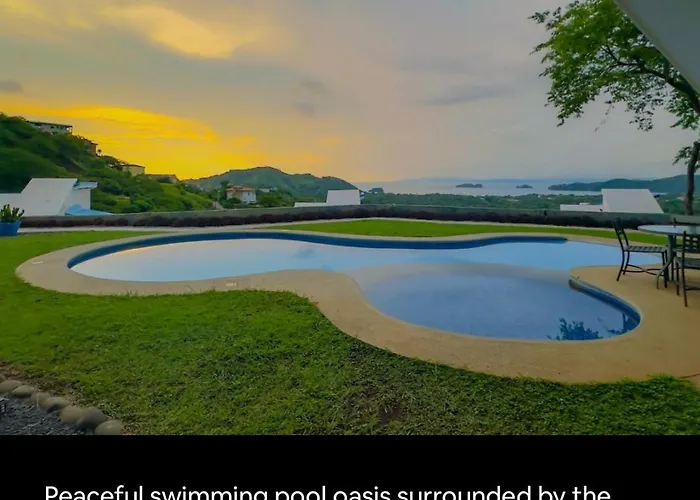 Сasa de vacaciones Gorgeous Ocean View Private Home, 4 Bedrooms With En Suite, Private Plunge Pool Coco
