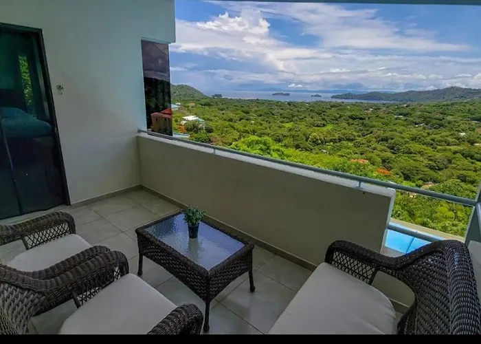 Gorgeous Ocean View Private Home, 4 Bedrooms With En Suite, Private Plunge Pool *