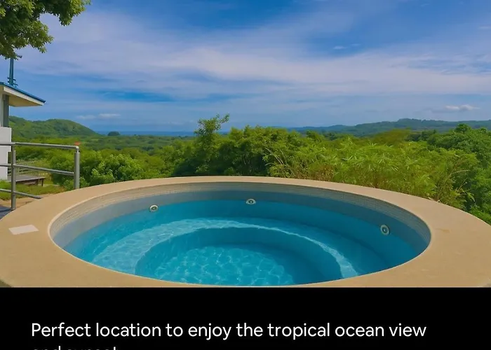 Gorgeous Ocean View Private Home, 4 Bedrooms With En Suite, Private Plunge Pool Сasa de vacaciones