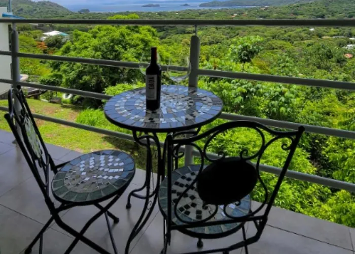 Gorgeous Ocean View Private Home, 4 Bedrooms With En Suite, Private Plunge Pool *
