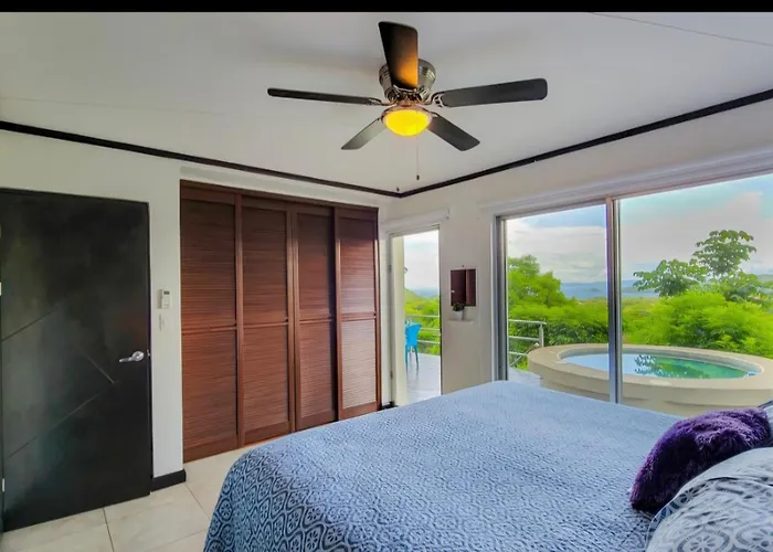 Gorgeous Ocean View Private Home, 4 Bedrooms With En Suite, Private Plunge Pool Coco