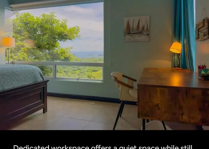 Gorgeous Ocean View Private Home, 4 Bedrooms With En Suite, Private Plunge Pool Coco