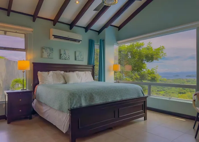 Gorgeous Ocean View Private Home, 4 Bedrooms With En Suite, Private Plunge Pool Coco