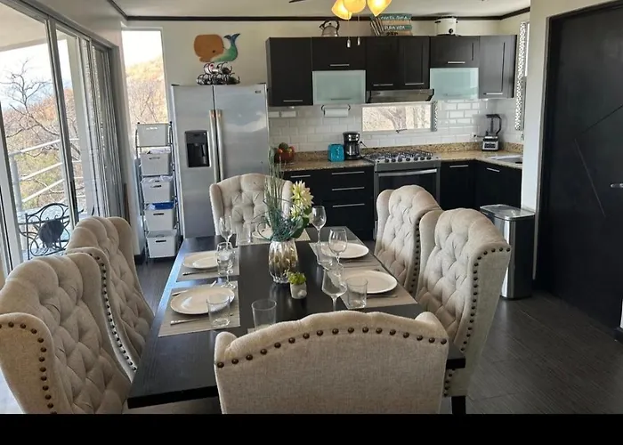 Gorgeous Ocean View Private Home, 4 Bedrooms With En Suite, Private Plunge Pool Coco
