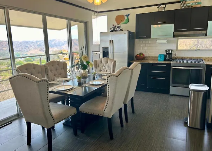 Gorgeous Ocean View Private Home, 4 Bedrooms With En Suite, Private Plunge Pool Сasa de vacaciones *