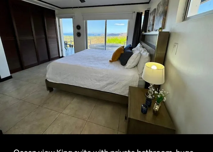Gorgeous Ocean View Private Home, 4 Bedrooms With En Suite, Private Plunge Pool *