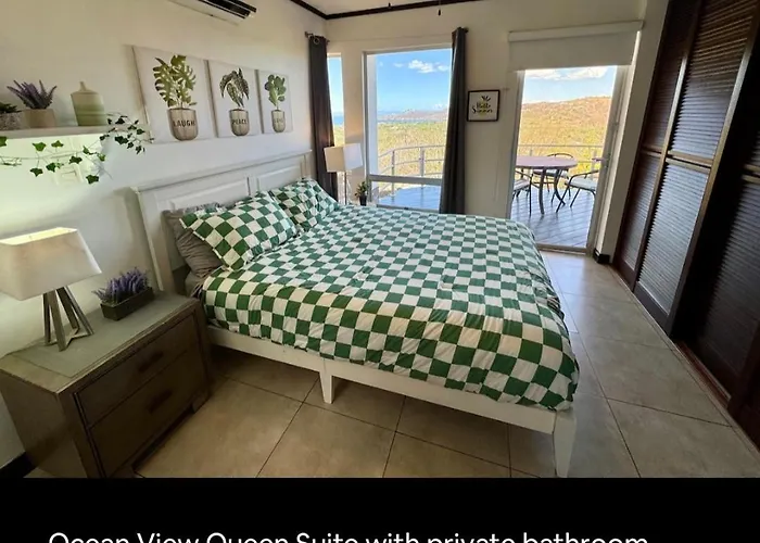 Gorgeous Ocean View Private Home, 4 Bedrooms With En Suite, Private Plunge Pool Сasa de vacaciones *