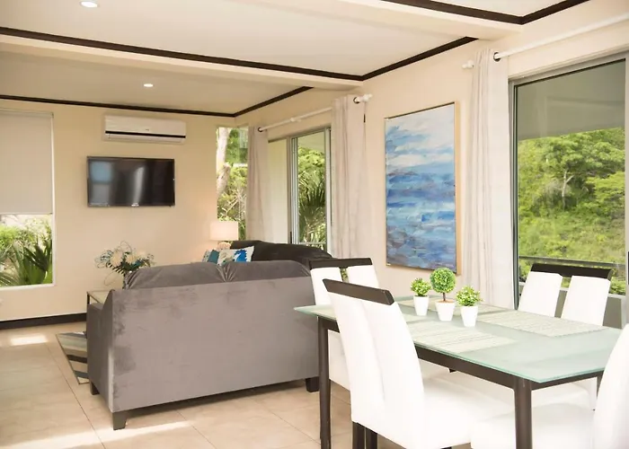 Gorgeous Ocean View Private Home, 4 Bedrooms With En Suite, Private Plunge Pool * Coco