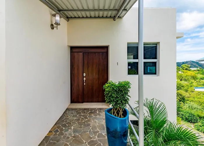 Сasa de vacaciones Gorgeous Ocean View Private Home, 4 Bedrooms With En Suite, Private Plunge Pool *