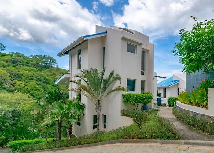 Сasa de vacaciones Gorgeous Ocean View Private Home, 4 Bedrooms With En Suite, Private Plunge Pool *