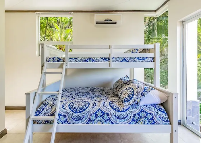 Gorgeous Ocean View Private Home, 4 Bedrooms With En Suite, Private Plunge Pool Сasa de vacaciones *