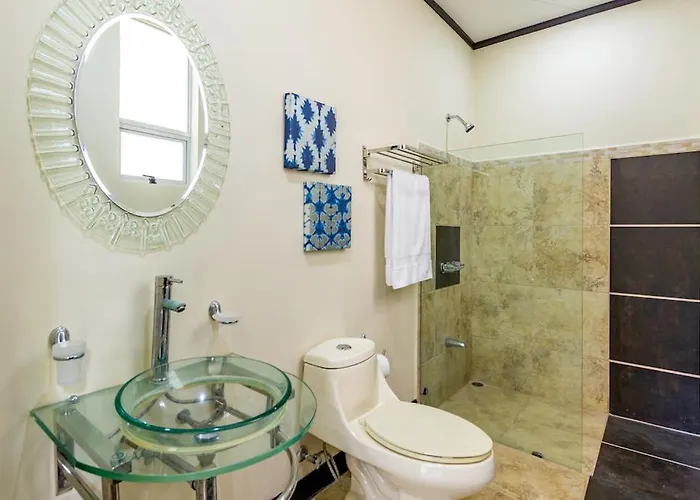 Gorgeous Ocean View Private Home, 4 Bedrooms With En Suite, Private Plunge Pool