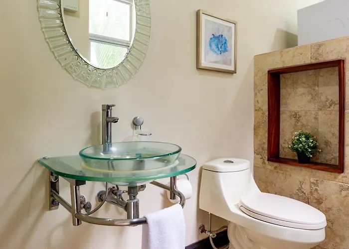 Gorgeous Ocean View Private Home, 4 Bedrooms With En Suite, Private Plunge Pool Casa vacanze