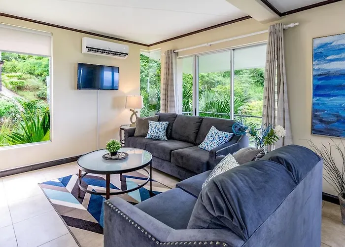 Сasa de vacaciones Gorgeous Ocean View Private Home, 4 Bedrooms With En Suite, Private Plunge Pool