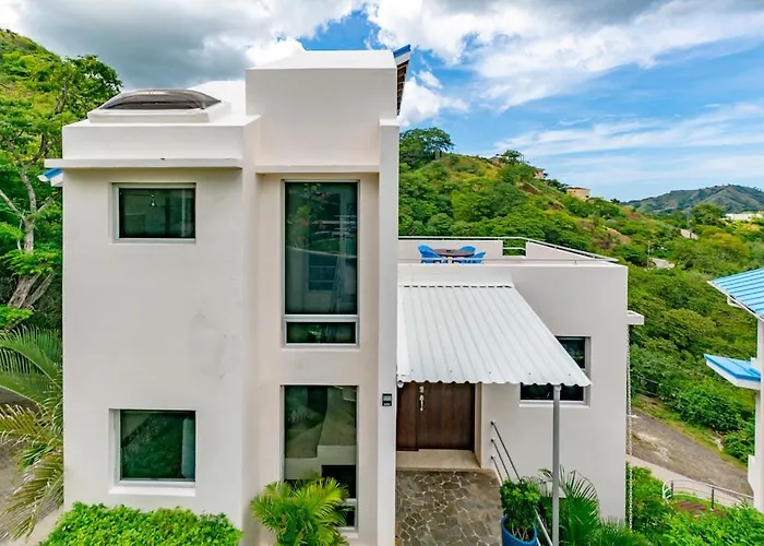 Gorgeous Ocean View Private Home, 4 Bedrooms With En Suite, Private Plunge Pool Сasa de vacaciones Coco