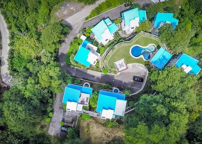 Gorgeous Ocean View Private Home, 4 Bedrooms With En Suite, Private Plunge Pool