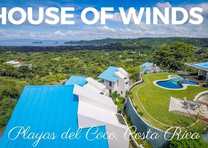 Gorgeous Ocean View Private Home, 4 Bedrooms With En Suite, Private Plunge Pool Coco