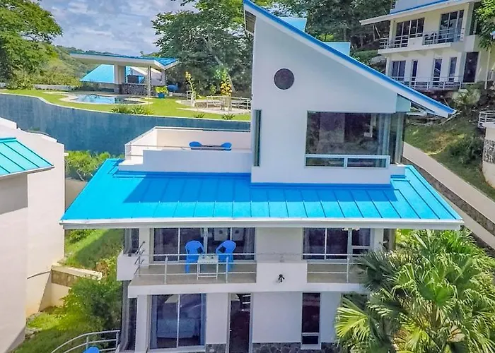 Gorgeous Ocean View Private Home, 4 Bedrooms With En Suite, Private Plunge Pool Сasa de vacaciones Coco