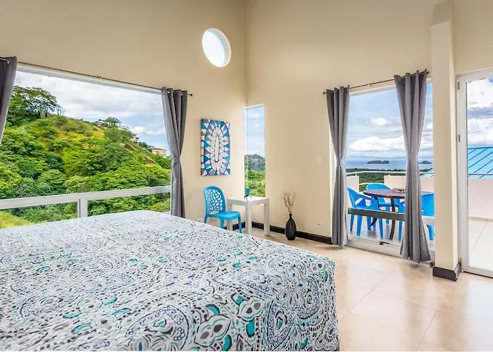 Gorgeous Ocean View Private Home, 4 Bedrooms With En Suite, Private Plunge Pool