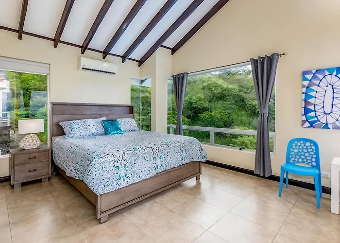 Gorgeous Ocean View Private Home, 4 Bedrooms With En Suite, Private Plunge Pool * Coco