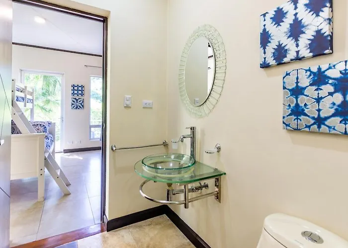 Gorgeous Ocean View Private Home, 4 Bedrooms With En Suite, Private Plunge Pool *