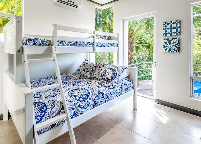 Gorgeous Ocean View Private Home, 4 Bedrooms With En Suite, Private Plunge Pool Сasa de vacaciones Coco